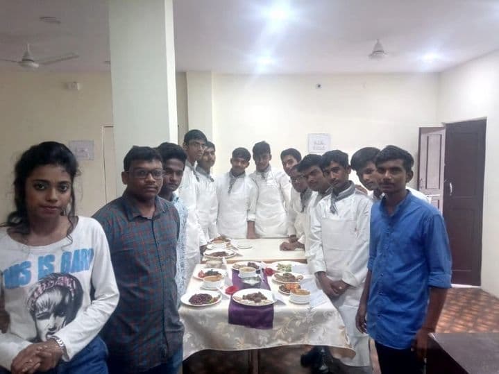 Zest College of Hotel Management Hyderabad Basic Training Kitchen  photo 9